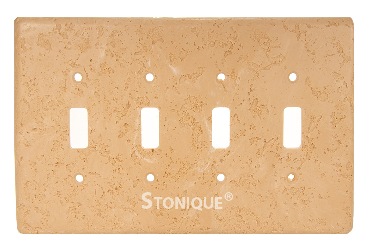Stonique® Quad Toggle in Cocoa